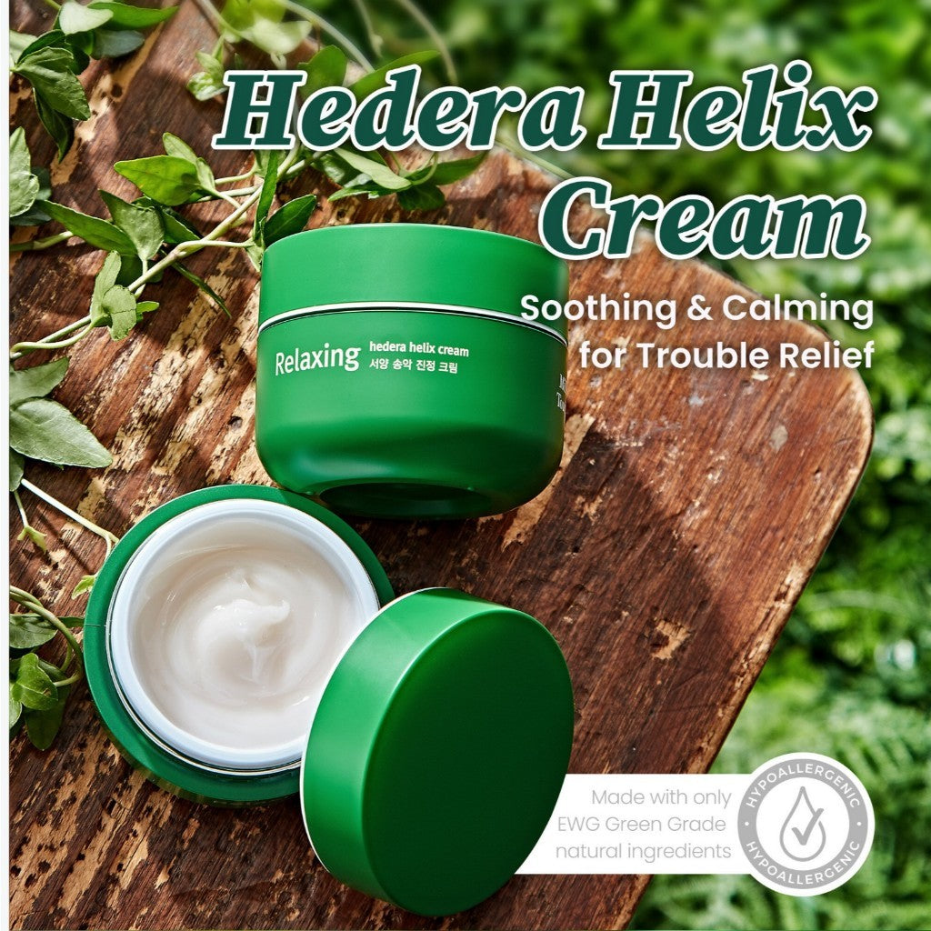 Milk Touch Hedera Helix Relaxing Cream, 50mL