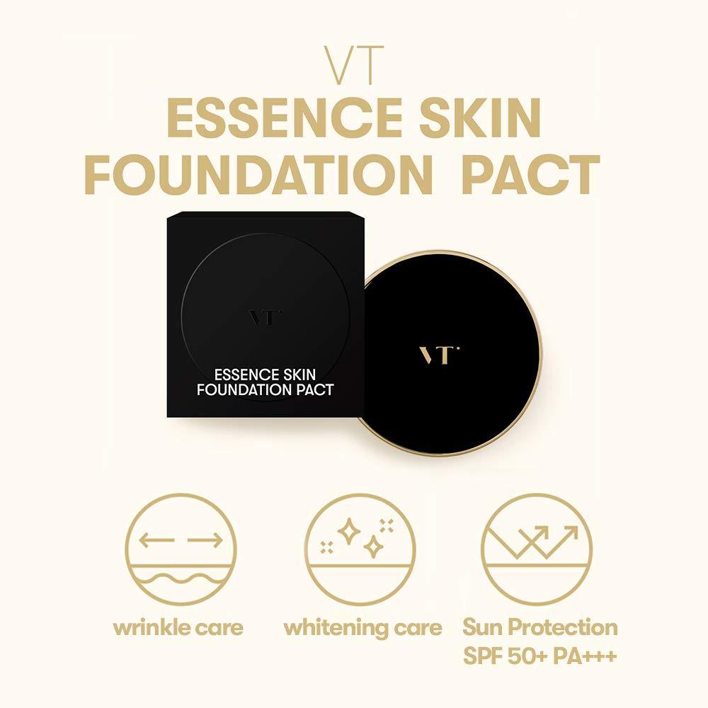 VT Essence Skin Foundation Pact 12g (Only Product)