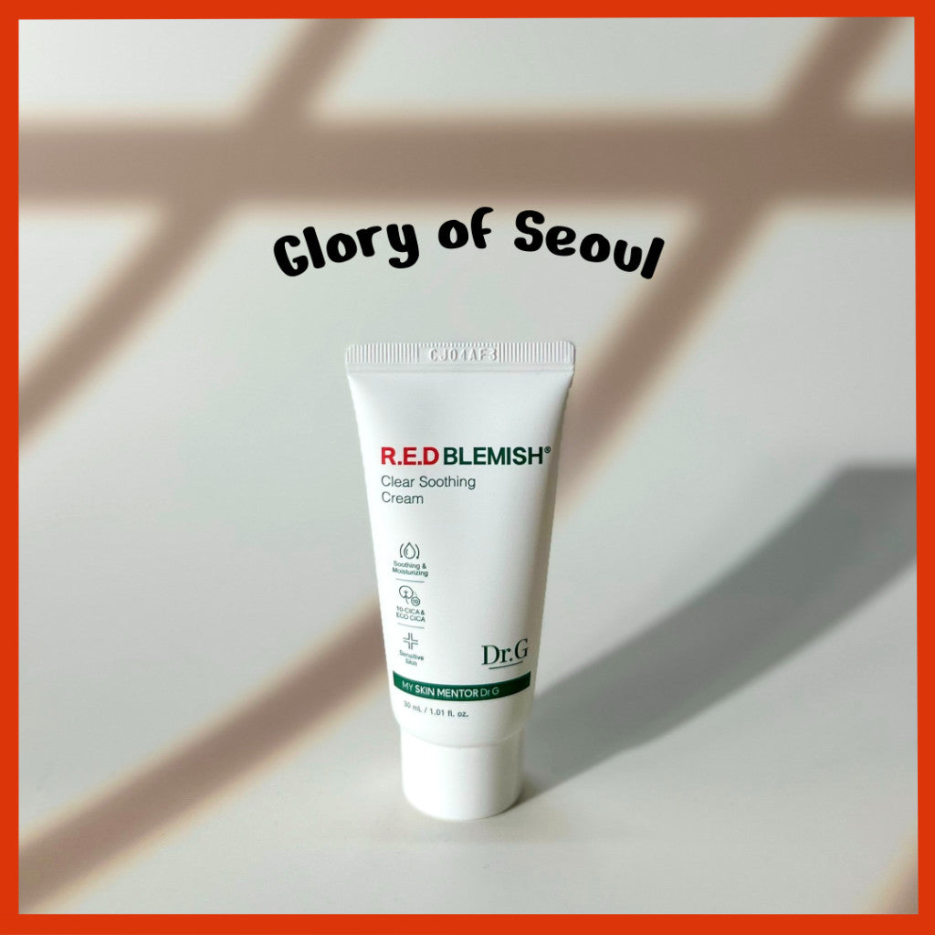 [MINI] Dr.G Red Blemish Clear Soothing Cream 30ml/10ml