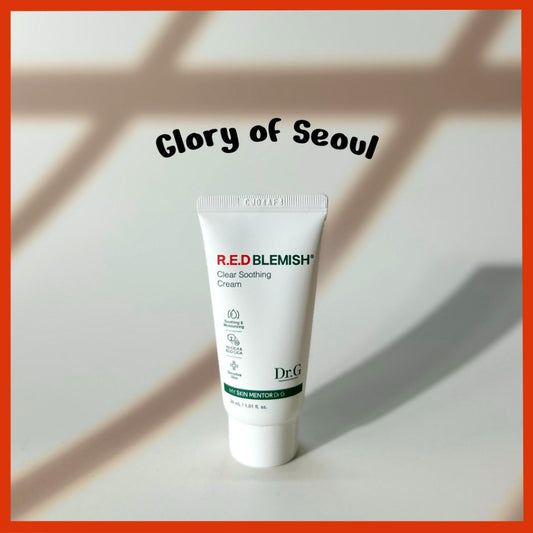 [MINI] Dr.G Red Blemish Clear Soothing Cream 30ml/10ml