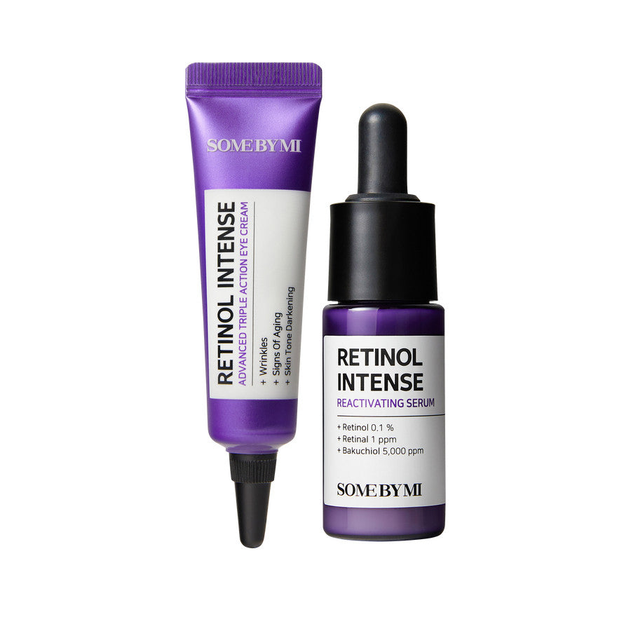 SOME BY MI Retinol intense Trial Kit(Serum 10ml+Eye Cream 10ml)