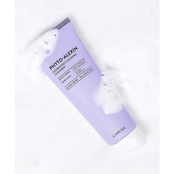 [MINI] Laneige Phyto-Alexin Hydrating & Calming Cleanser Mini 50g