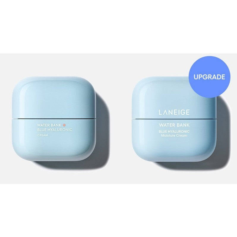 LANEIGE Water Bank Blue Hyaluronic Cream Moisturizer 50ml Original Product / Refill