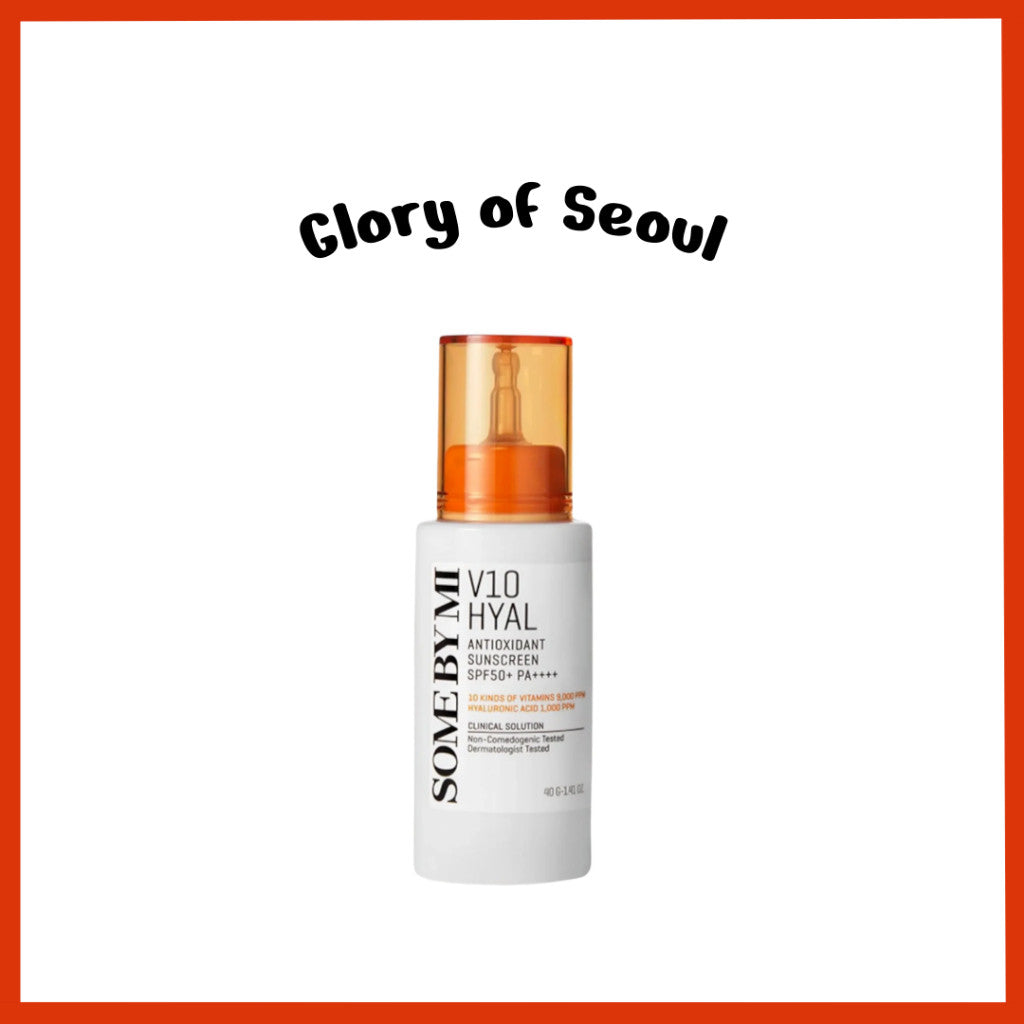 SOME BY MI V10 Hyal Antioxidant Sunscreen SPF50+ 40g