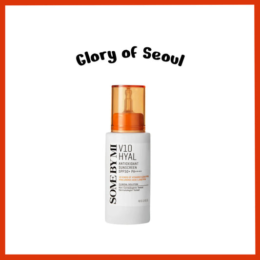 SOME BY MI V10 Hyal Antioxidant Sunscreen SPF50+ 40g
