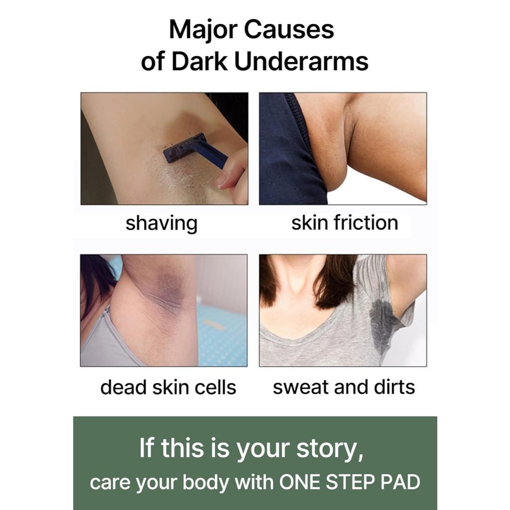 CELIMAX Ji Woo Gae One Step Body Brightening Pad 60ea