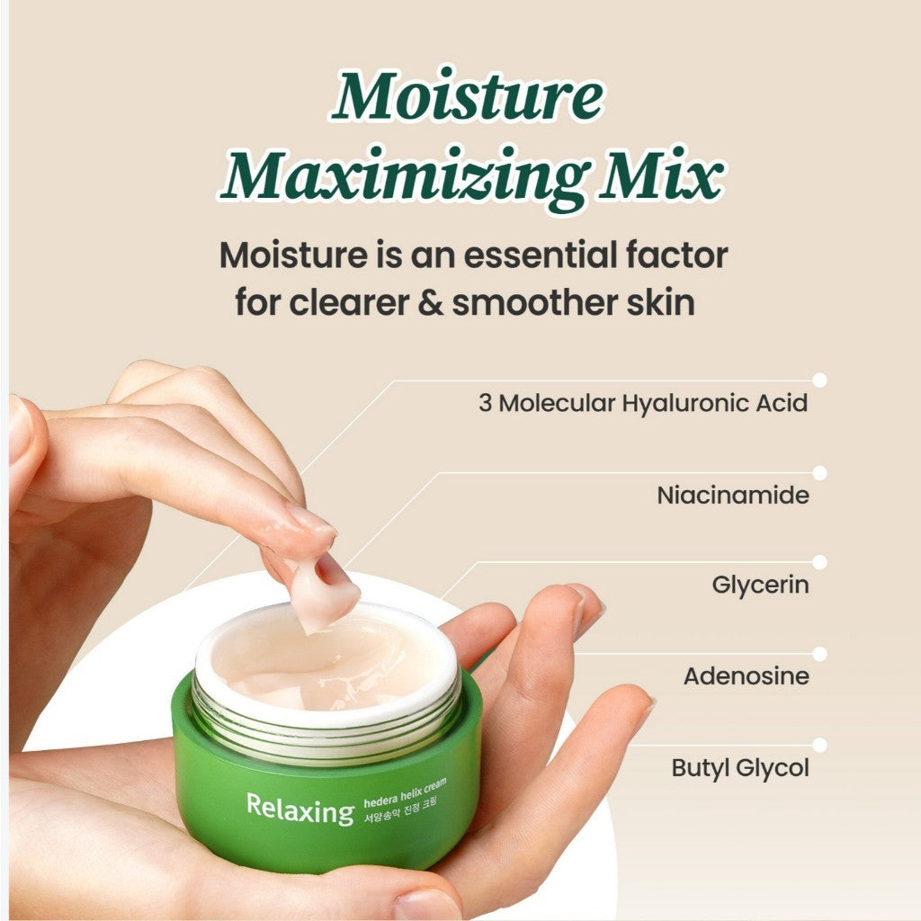 Milk Touch Hedera Helix Relaxing Cream, 50mL