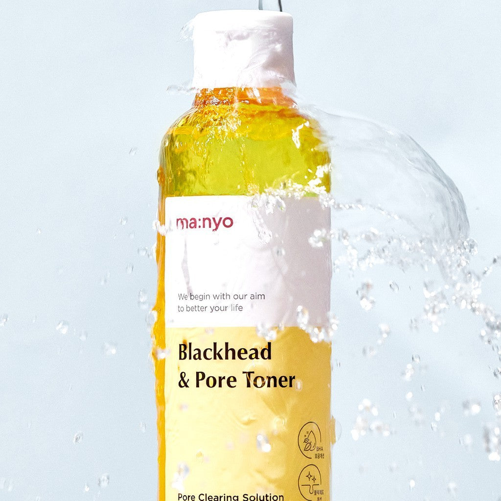 Tónico para puntos negros y poros ma:nyo 210 ml