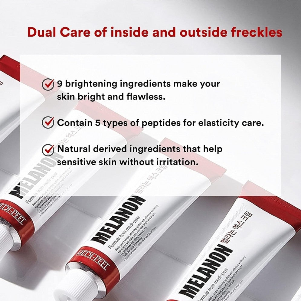 MEDI-PEEL Melanon x / Mezzo / Cica Antio Cream 30ml 3Types