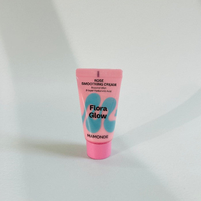 [MINI] MAMONDE Rose Liquid Mask 15ml / Flora Glow soothing cream 25ml (2 Types)