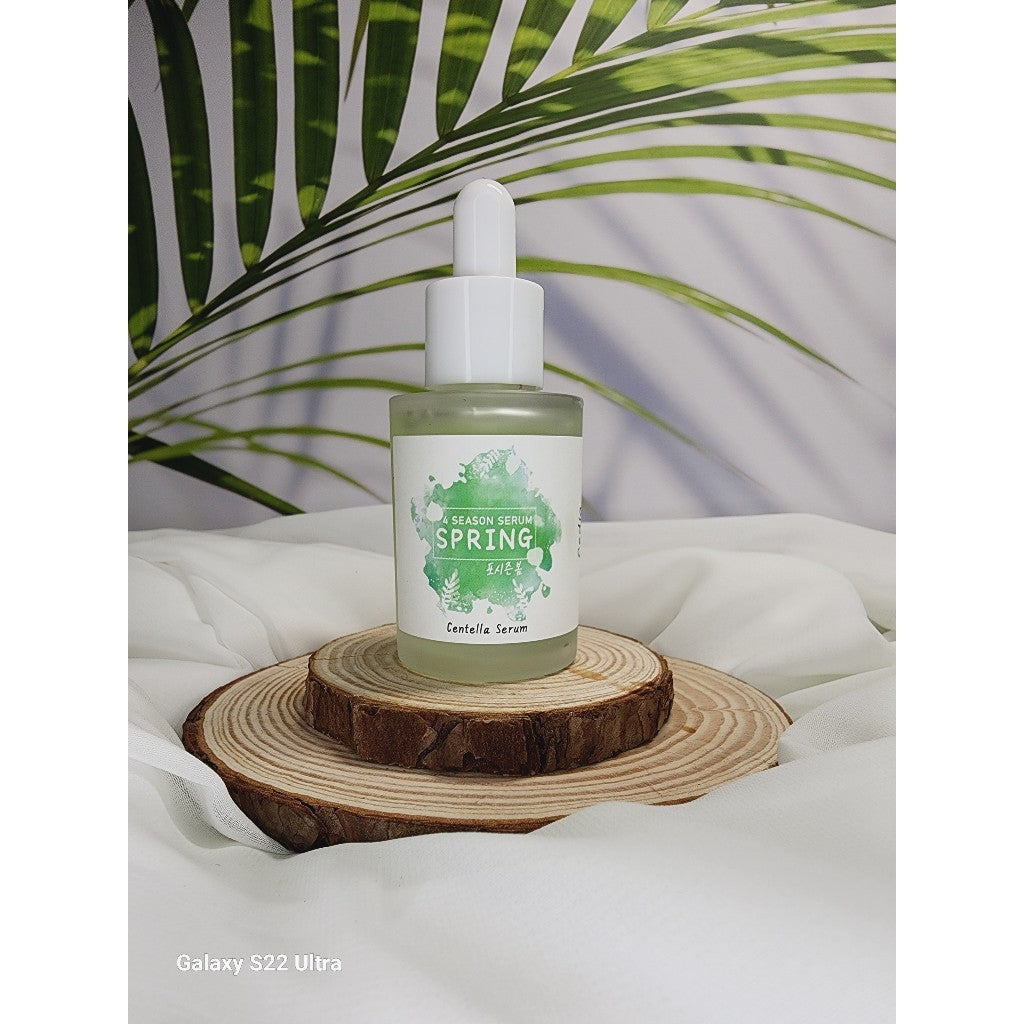 cedia four seson spring centella serum 30ml
