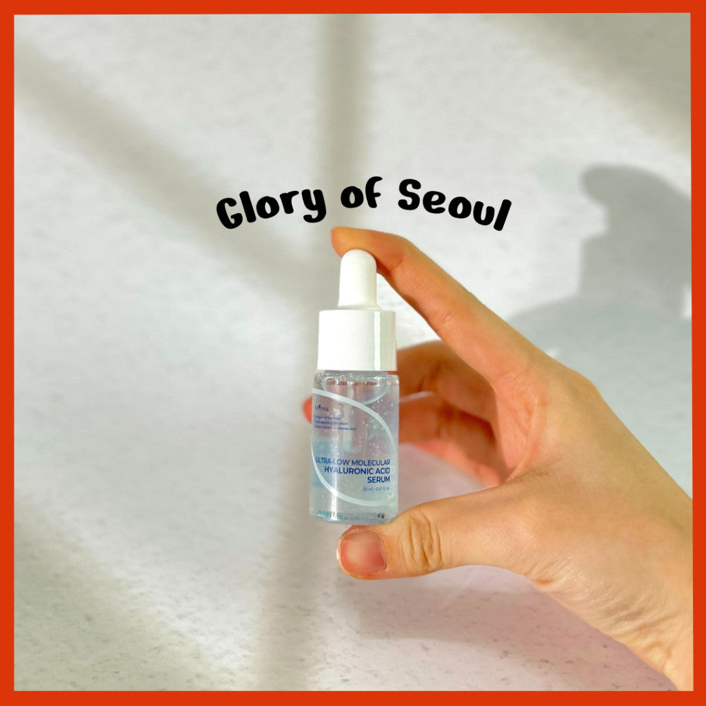 [MINI] ISNTREE Ultra-low Molecular Hyaluronic acid Serum 20ml
