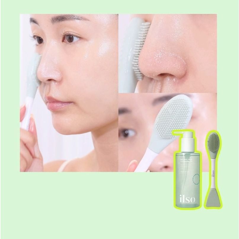 ilso Natural Mild Cleansing Oil / Super Melting Sebum Cleansing Oil, 200ml (2 Types)