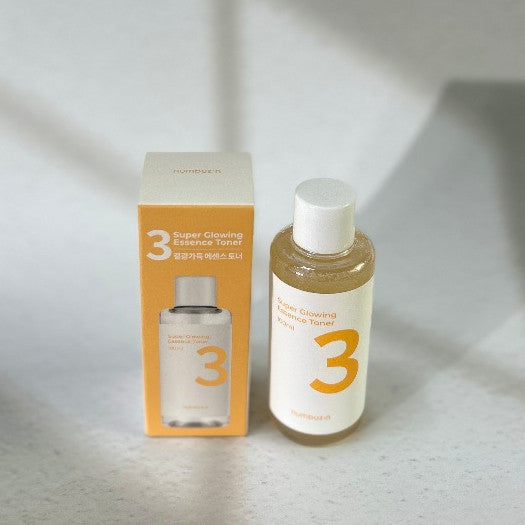 Numbuzin No.3 Super Glowing Essence Toner 50ml/100ml