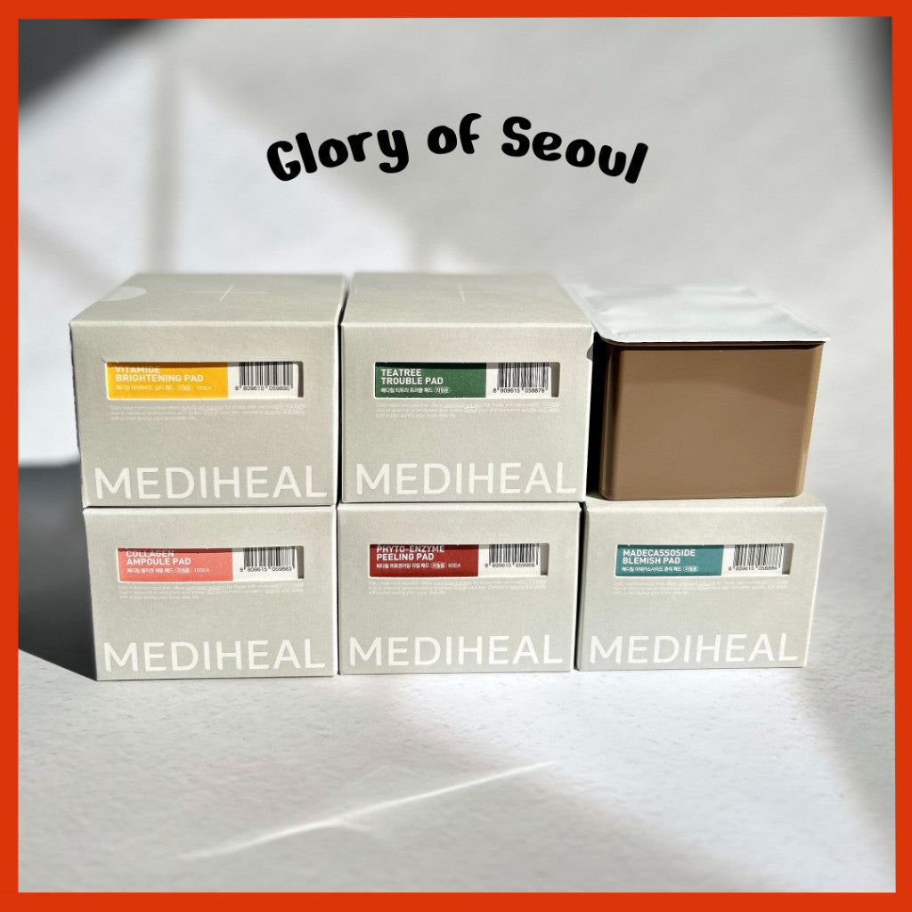 MEDIHEAL Toner Pads Refill (7 Types)