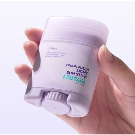 Isntree Onion Fresh Light Sun Stick 22g