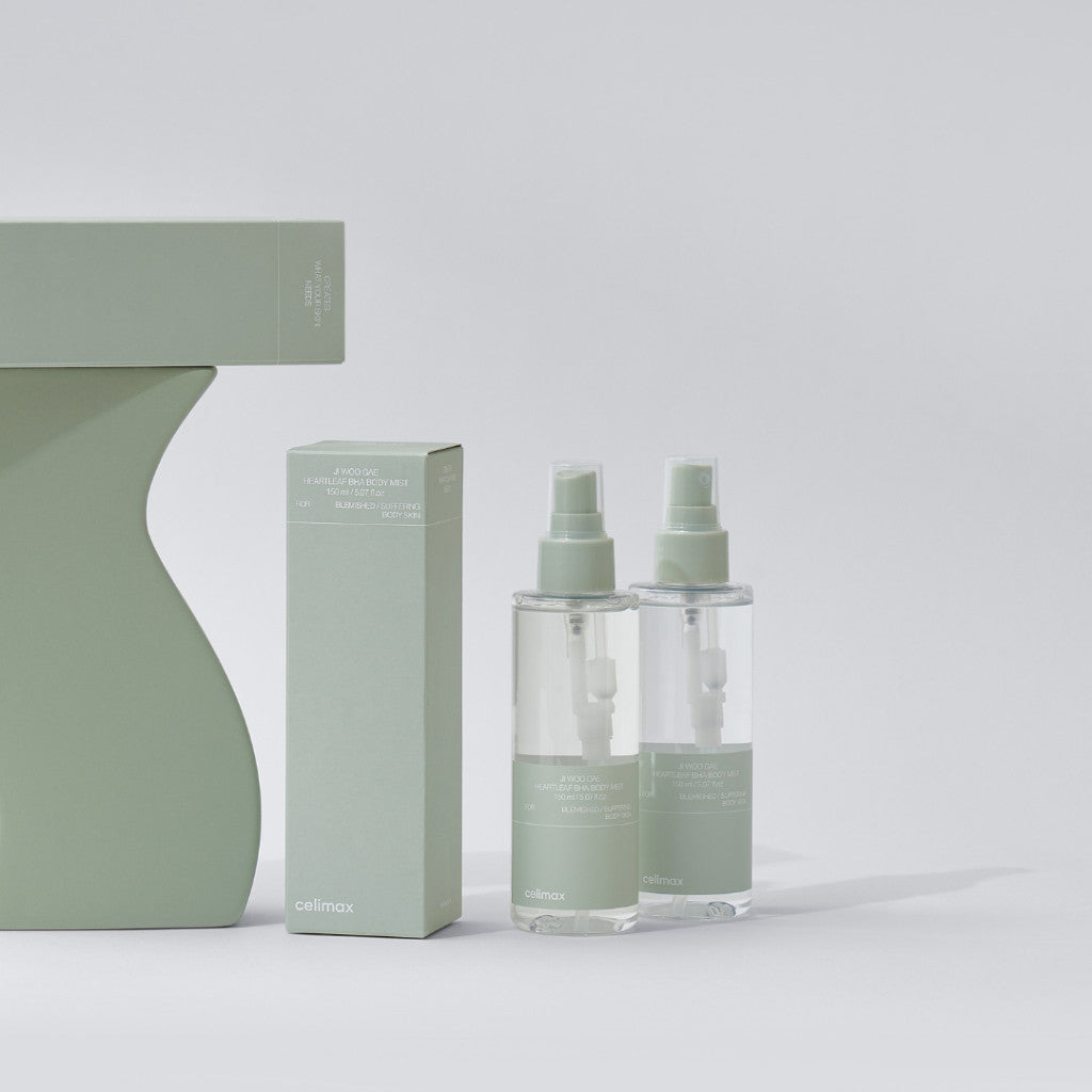 CELIMAX Ji Woo Gae Heartleaf BHA Body Mist 150ml