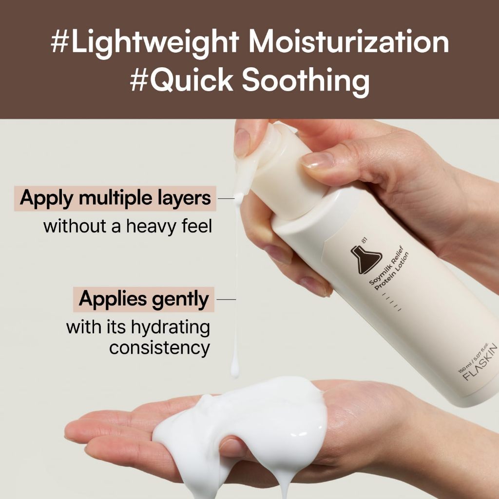 FLASKIN Soymilk Relief Protein Lotion 150ml