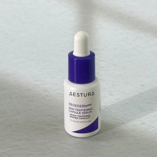 [MINI] Selección de cápsulas reafirmantes AESTURA Regederm 365 | SÉRUM, 7 ml / CREMA, 10 ml