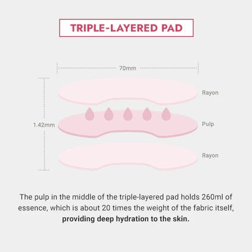 I'm From Beet Refresh Toner Pad 20ea