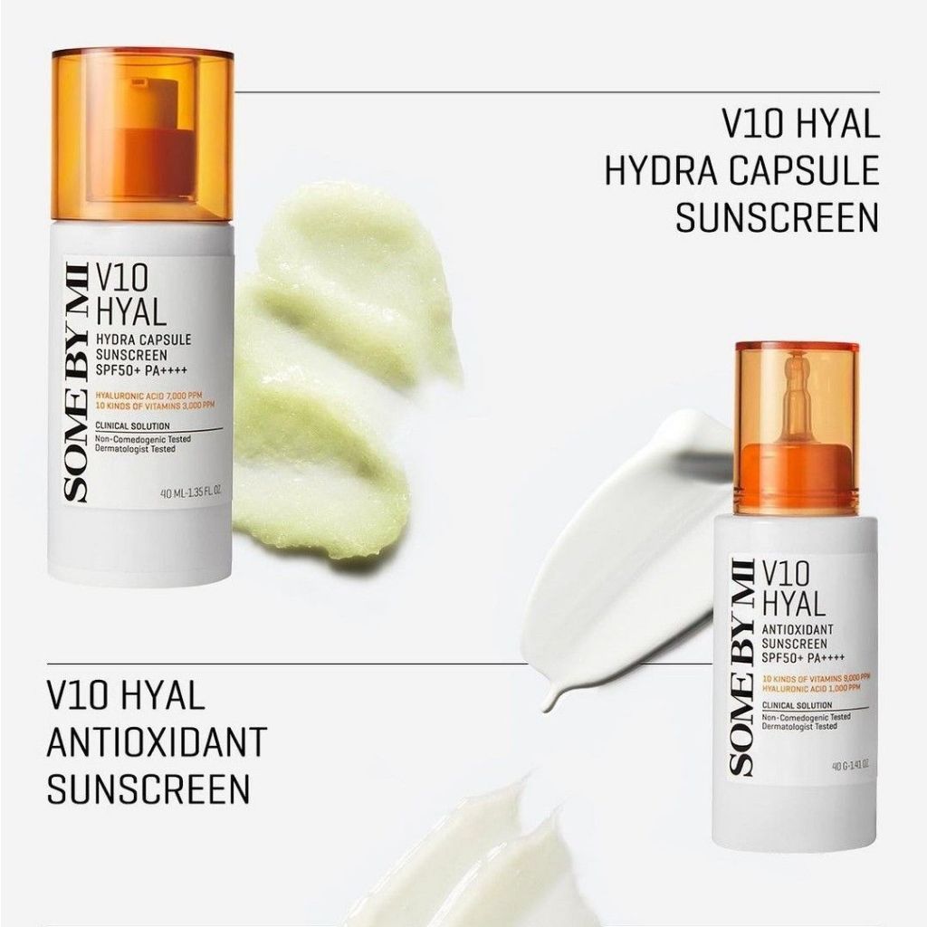 Some By Mi V10 Hyal Antioxidant Sunscreen SPF50+ 40g