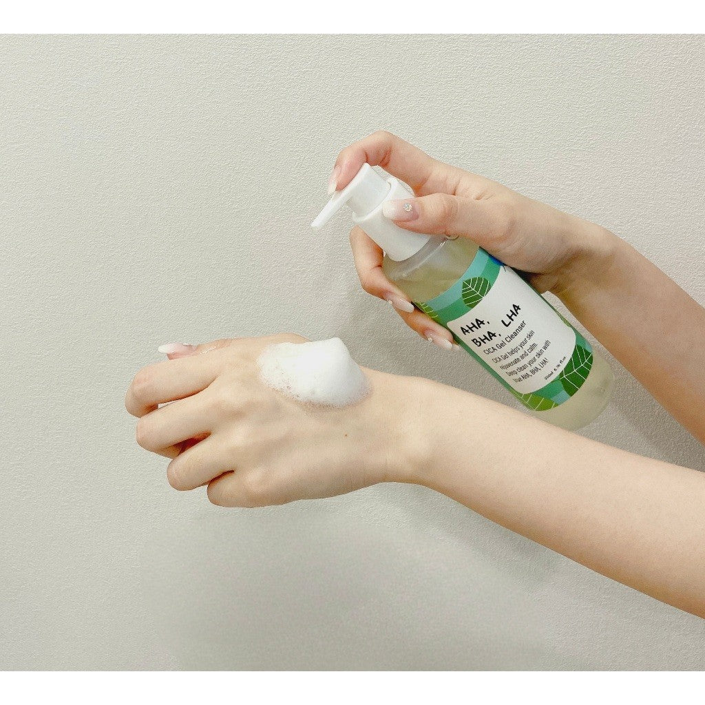 Cedia AHA BHA CICA Gel cleanser 200ml