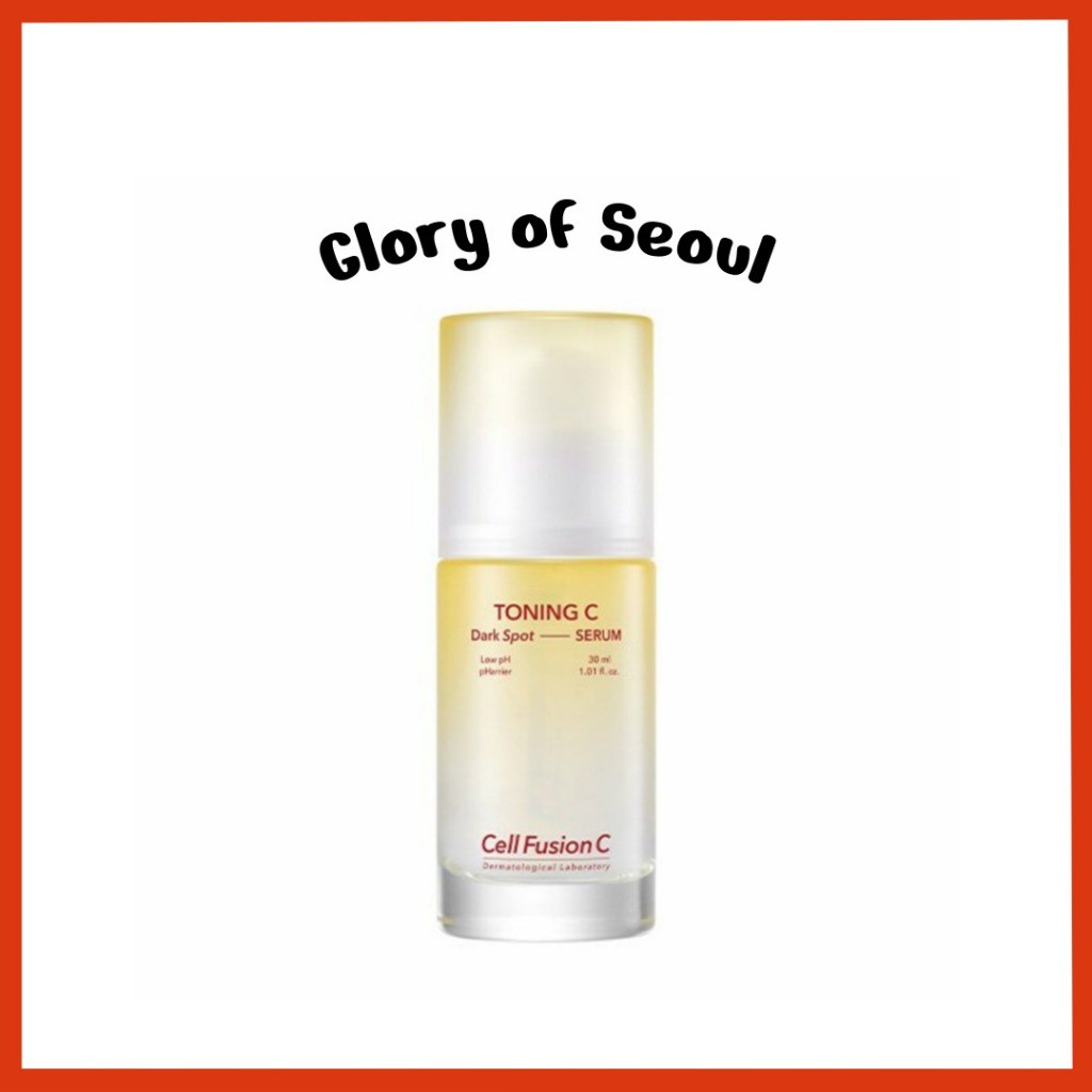 [Cell Fusion C] Toning C Dark Spot Serum, 30mL