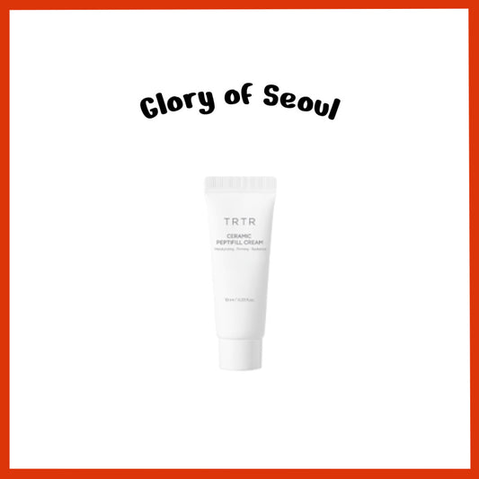 [MINI] TIRTIR Ceramic Peptifill Cream, 10ml