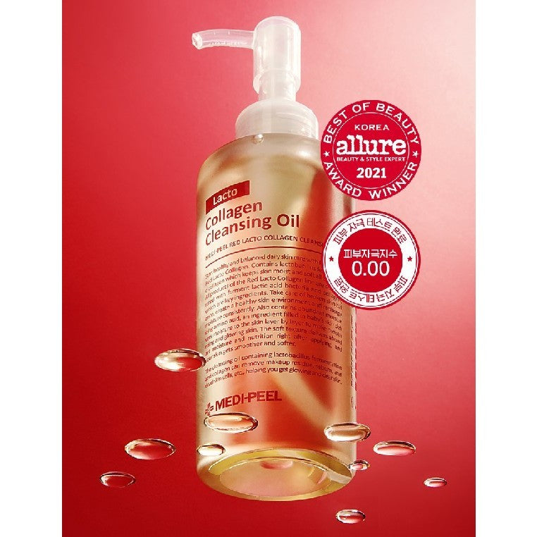 MEDIPEEL Red Lacto Collagen Cleansing Oil 2.0 155ml / 200ml