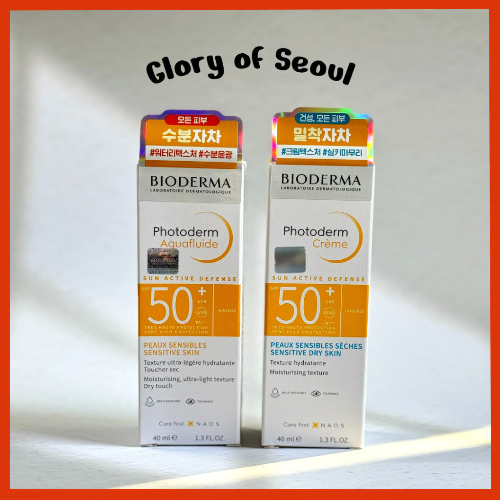 bioderma Photoderm Aquafluid SPF50+ / Creme SPF50+ 40ml