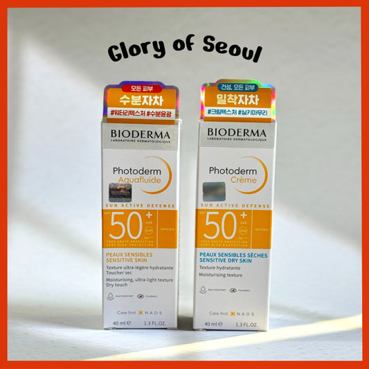 bioderma Photoderm Aquafluid SPF50+ / Creme SPF50+ 40ml