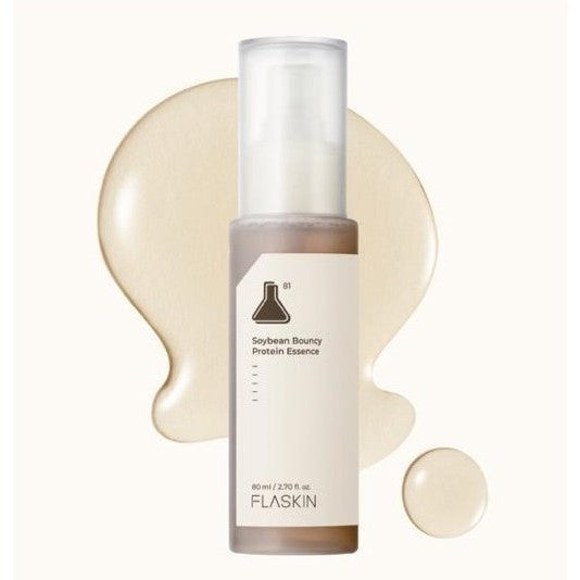 Flaskin soybean bouncy bprotein essence 80ml