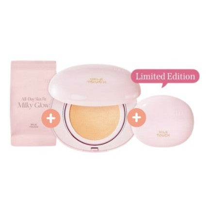 MILKTOUCH All Day Skin Fit Milky Glow Cushion 20 Shade
