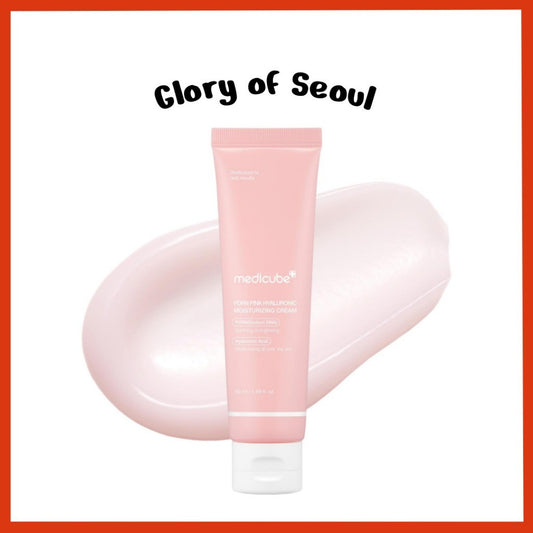 Medicube PDRN Pink Hyaluronic Moisturizing Cream, 50mL