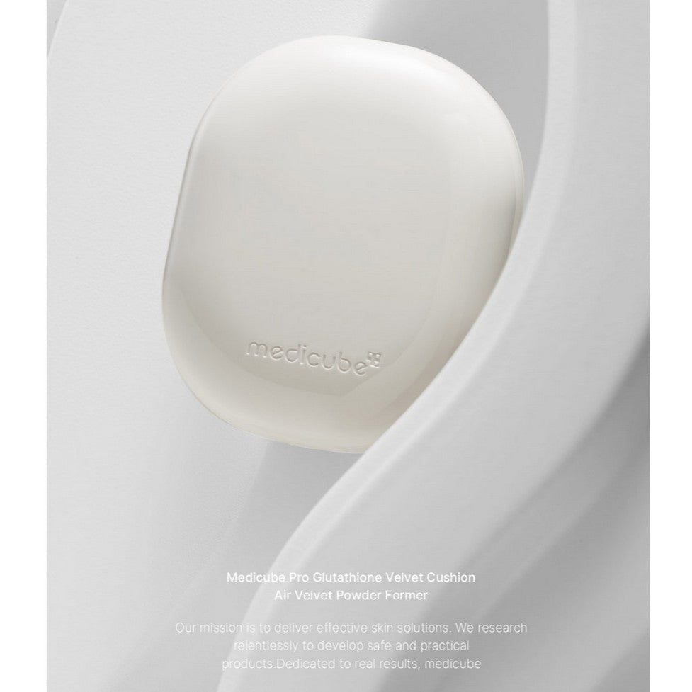 MEDICUBE Pro Glutathione and Collagen Cushion, 15g  2Types (Glow / Velvet) | SPF40 PA++