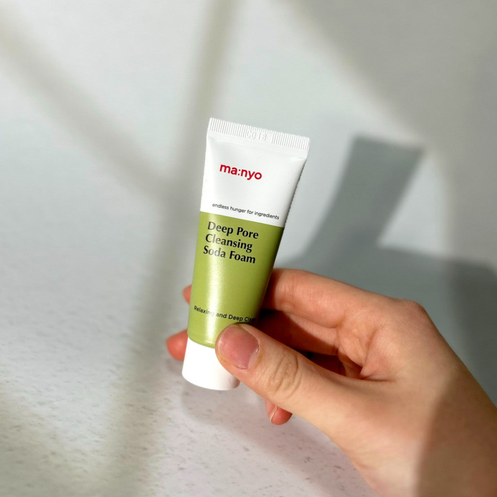 [MINI] MANYO Deep Pore Cleansing Soda Foam 20ml