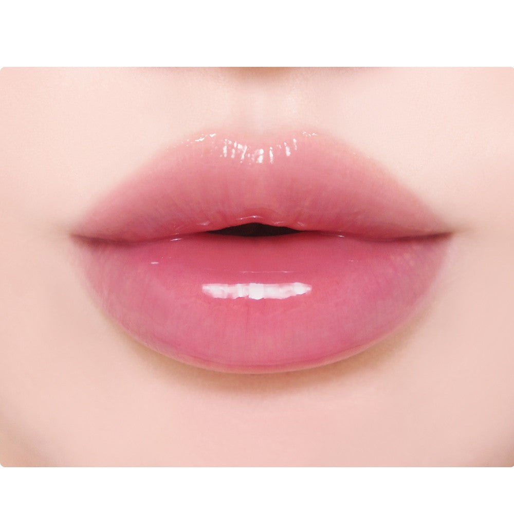 HEART PERCENT Dote On Mood Top Coating Lip Plumper, 6.5g (6 Types)