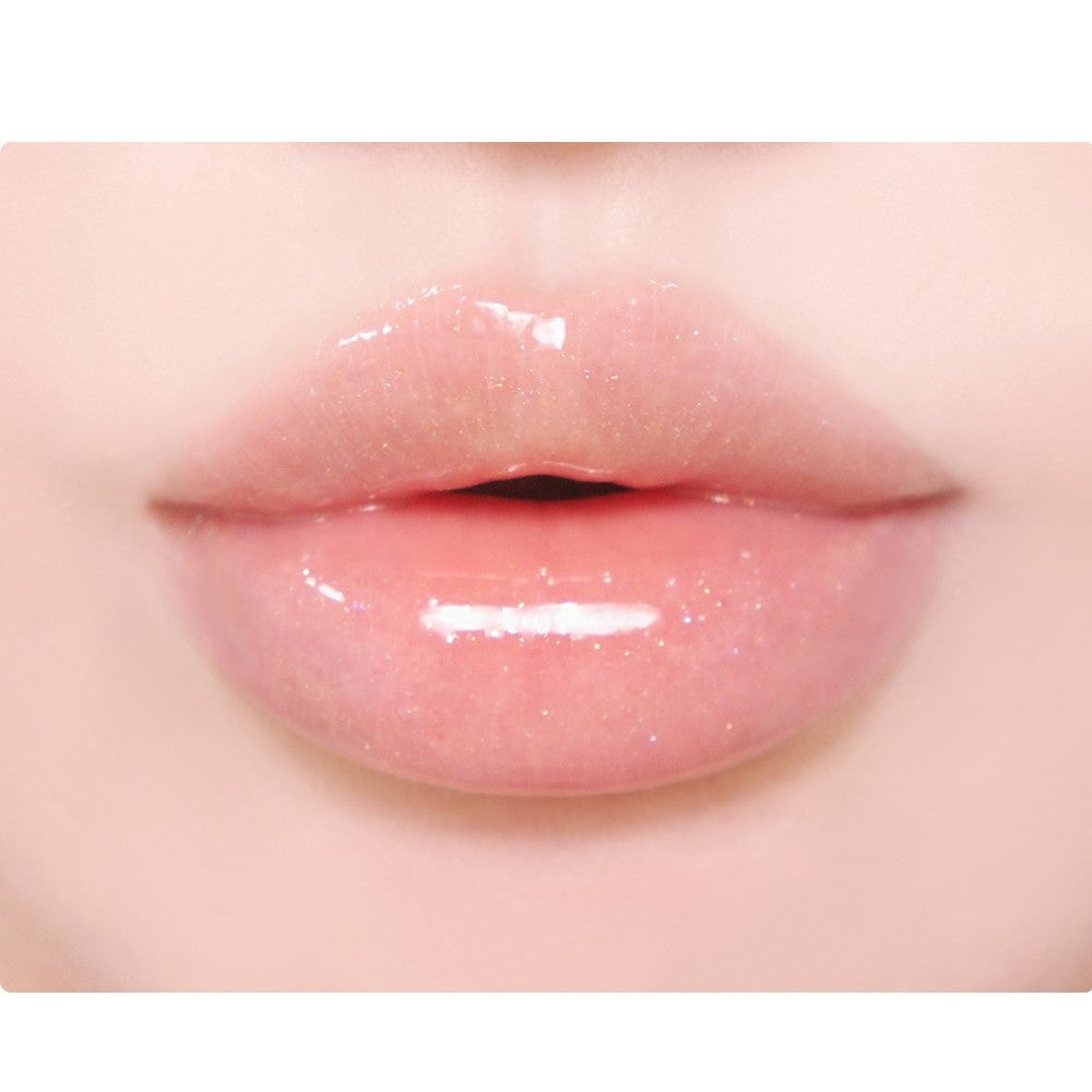 HEART PERCENT Dote On Mood Top Coating Lip Plumper, 6.5g (6 Types)