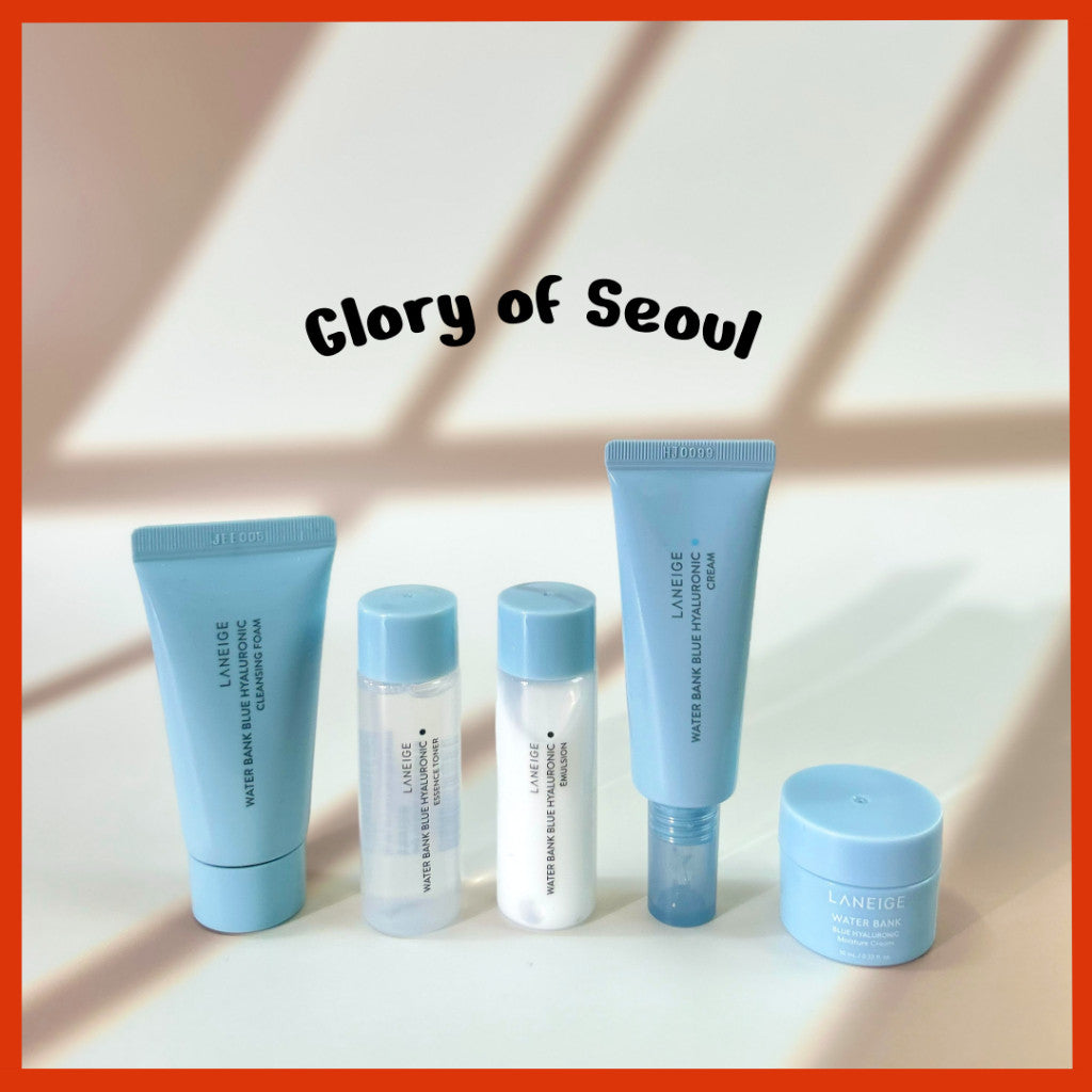 [MINI] LANEIGE Water Bank Blue Hyaluronic SET