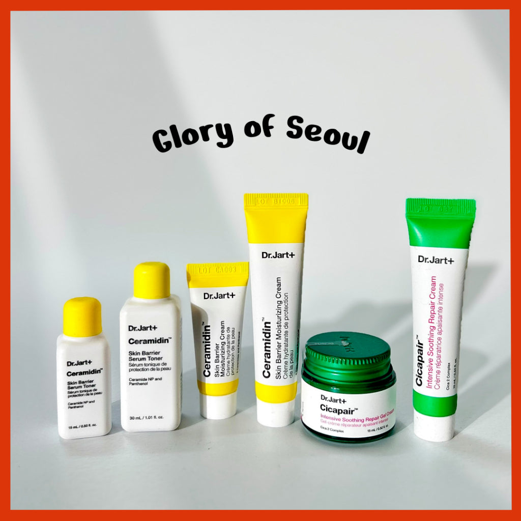 [MINI] DR.JART CERAMIDIN/CICAPAIR Toner, Cream