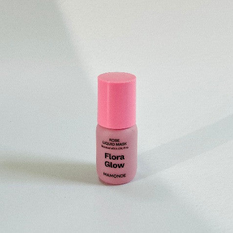 [MINI] MAMONDE Rose Liquid Mask 15ml / Flora Glow soothing cream 25ml (2 Types)