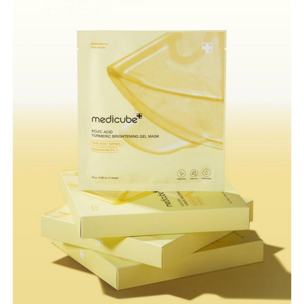MEDICUBE Mask Sheet 1 Sheet (7 Types)