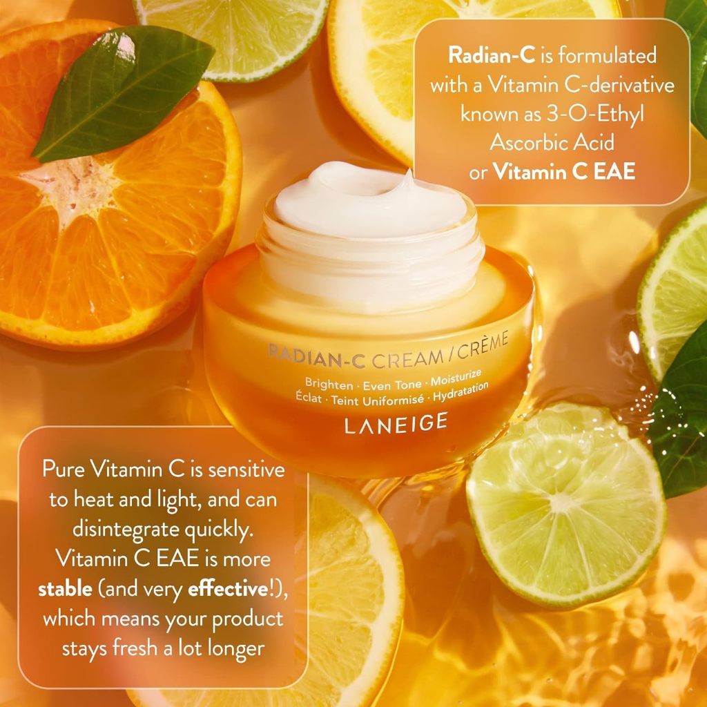 [MINI] LANEIGE Radian-C Cream Mini 10g