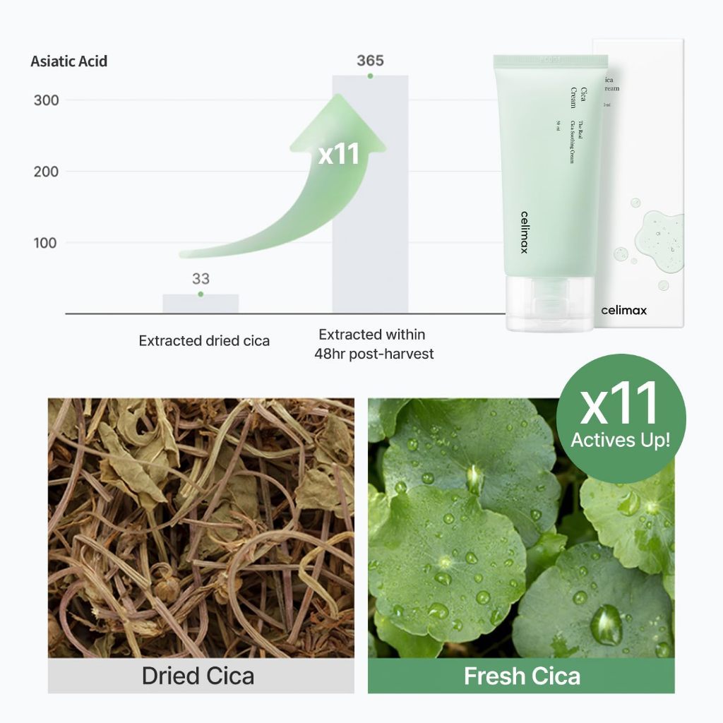 CELIMAX The Real Cica Soothing Cream 50ml