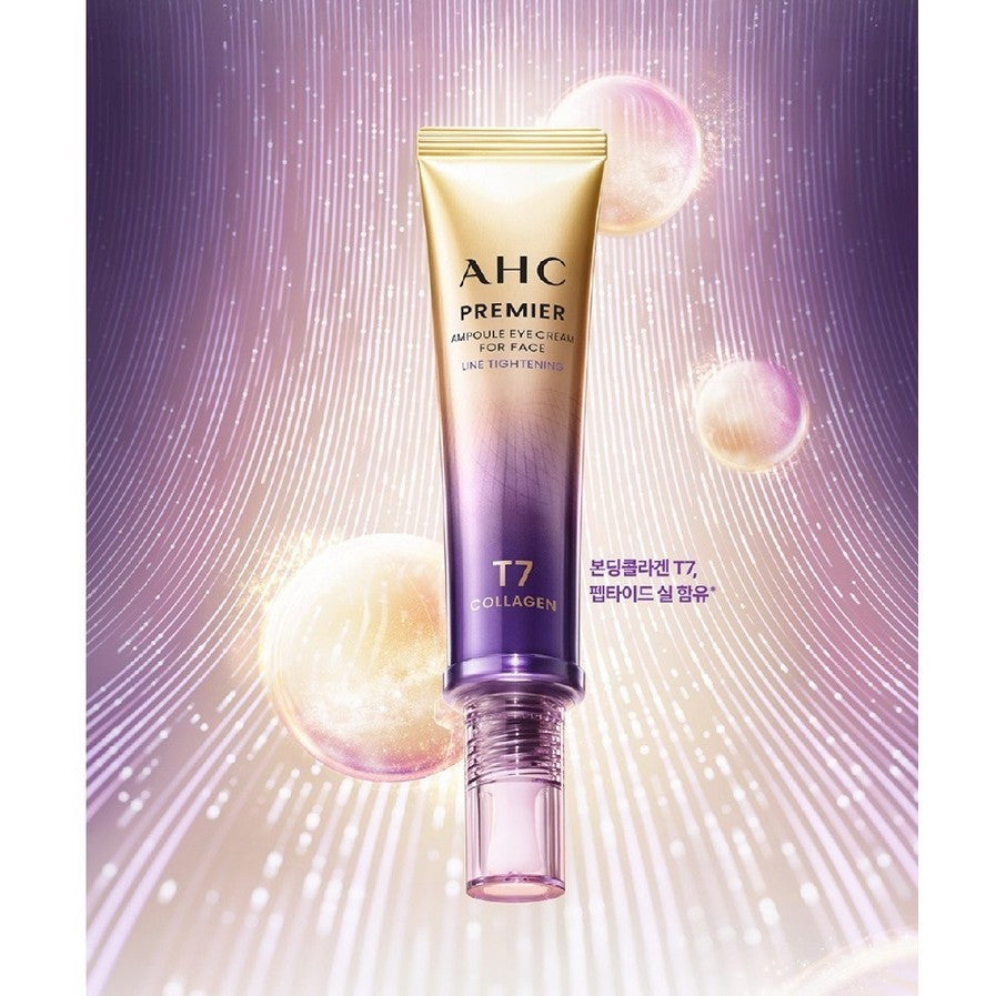 AHC Premier Ampoule Eye Cream For Face Line Tightening 40ml / 12ml