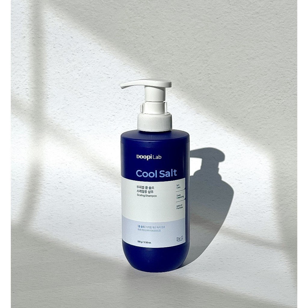 DR.G DoopiLab Cool Salt shampoo 500g / 100g / Refill