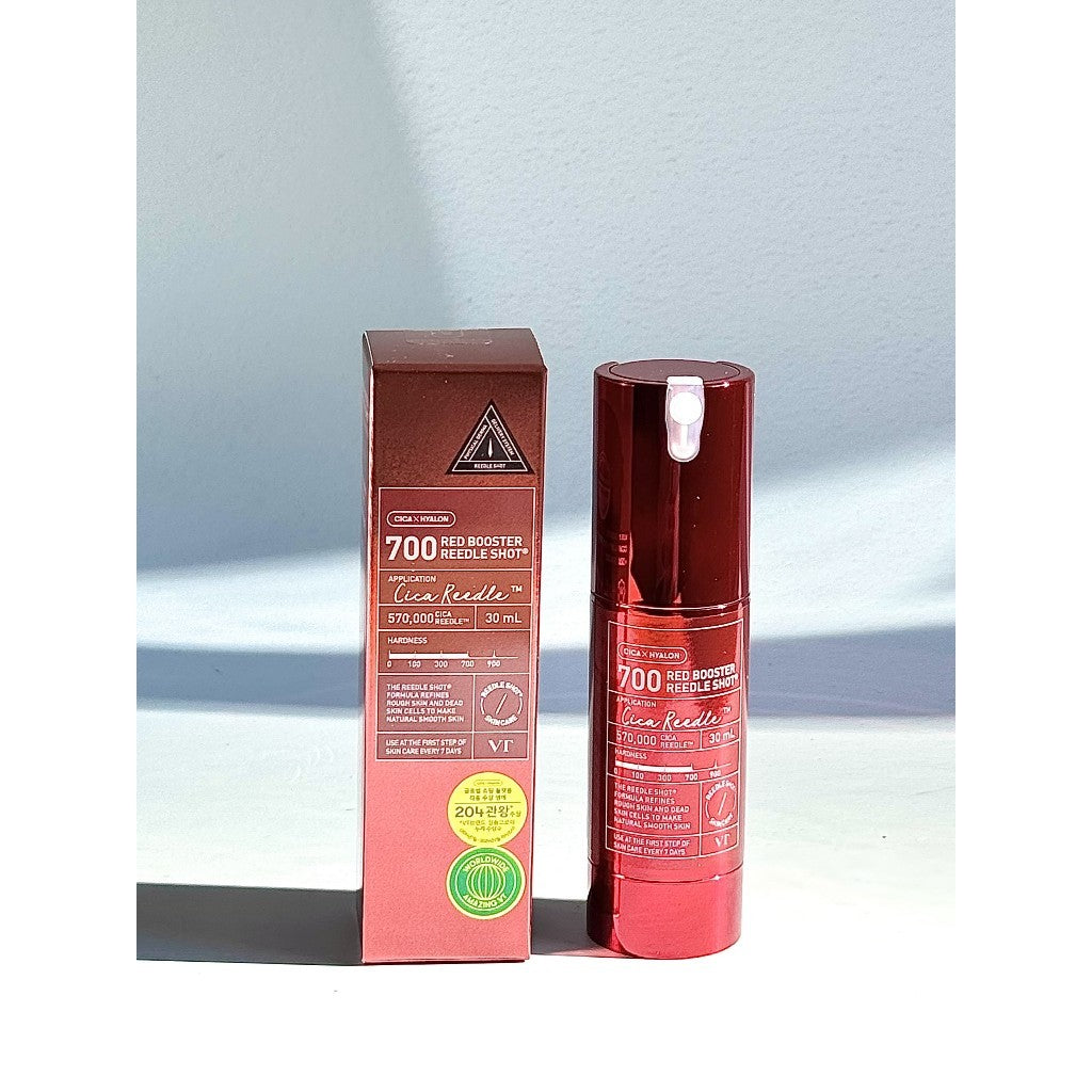 VT Red Booster Reedle Shot (3 Types) │ 100 / 300 / 700