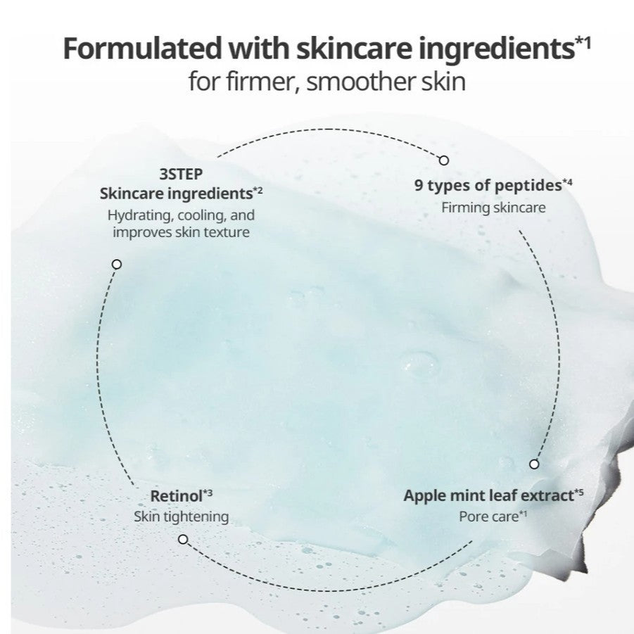 VT Skin Pack Cooling Pack 100ea 210g (3 Types) │ Mild / Smooth / Luminous