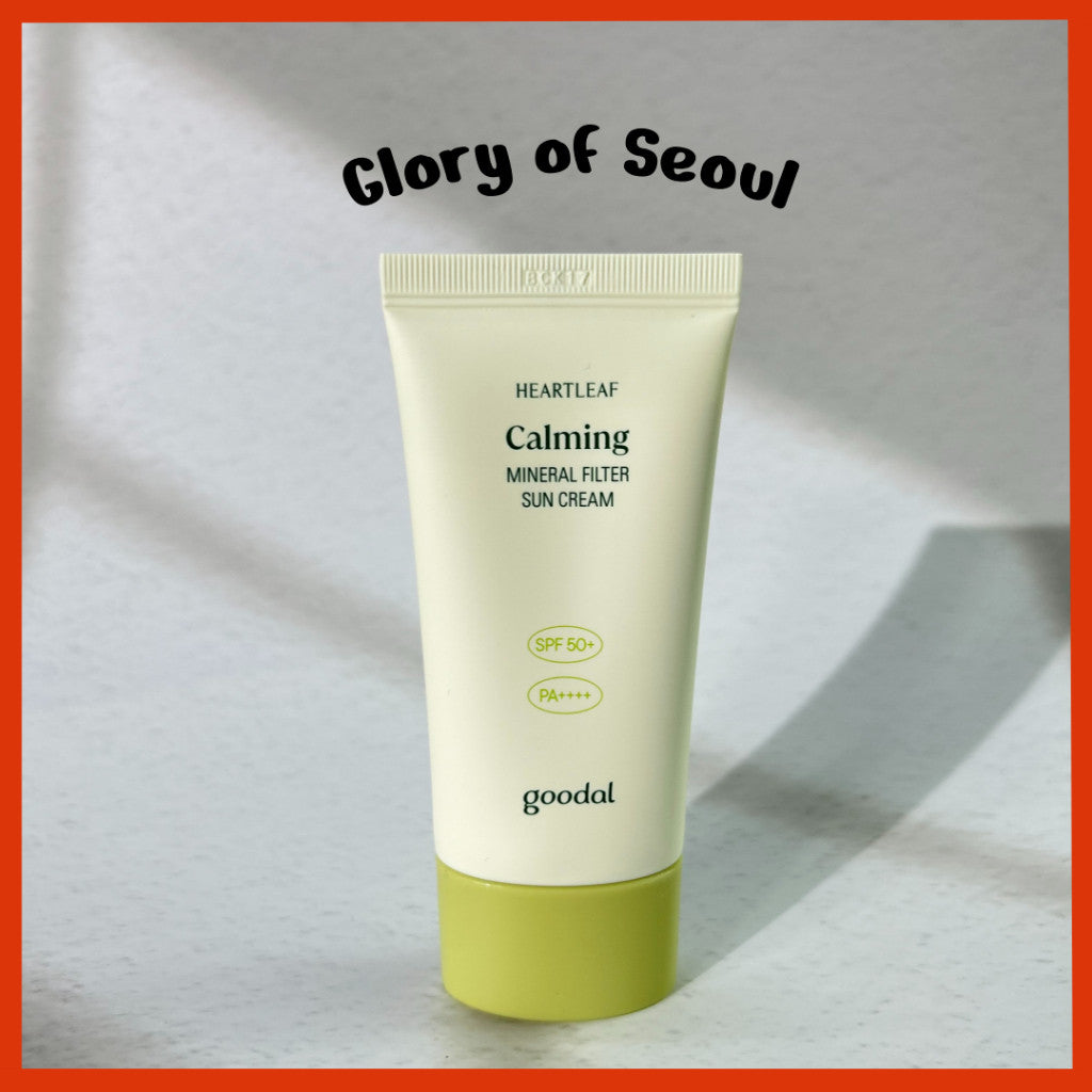 Goodal Heartleaf Calming Mineral Filter Sun Cream 50ml *Sin caja*