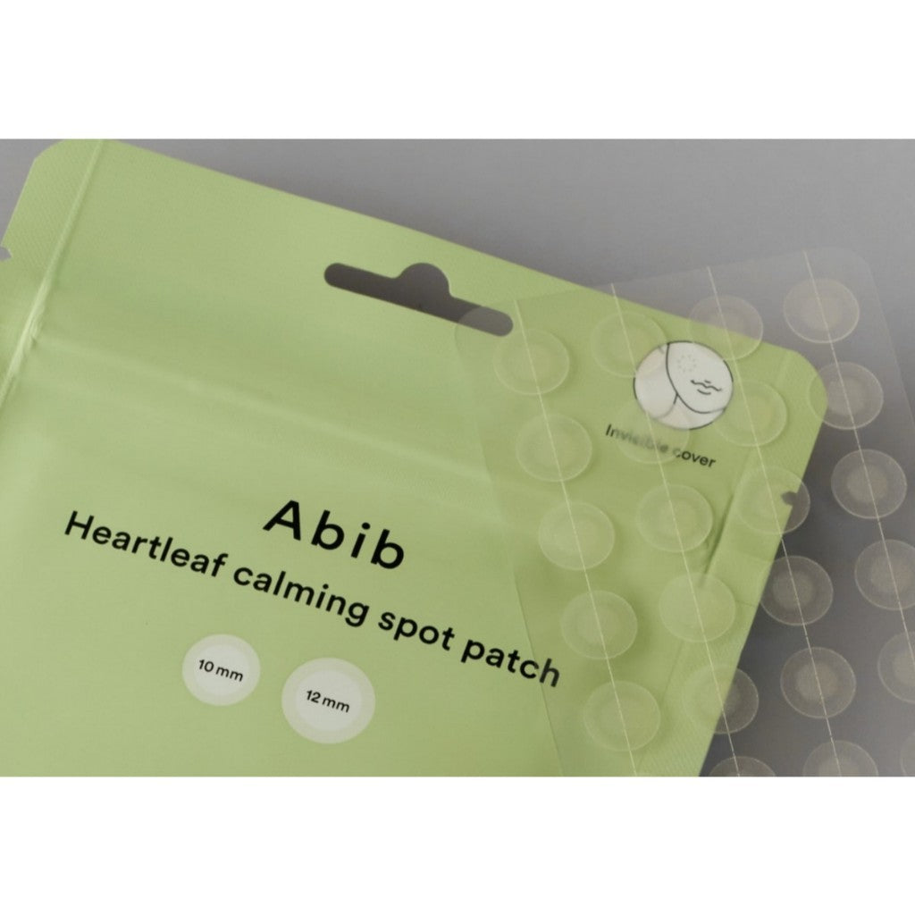 Abib Heartleaf Calming Spot Patch 10mm*48pcs + 12mm*30pcs